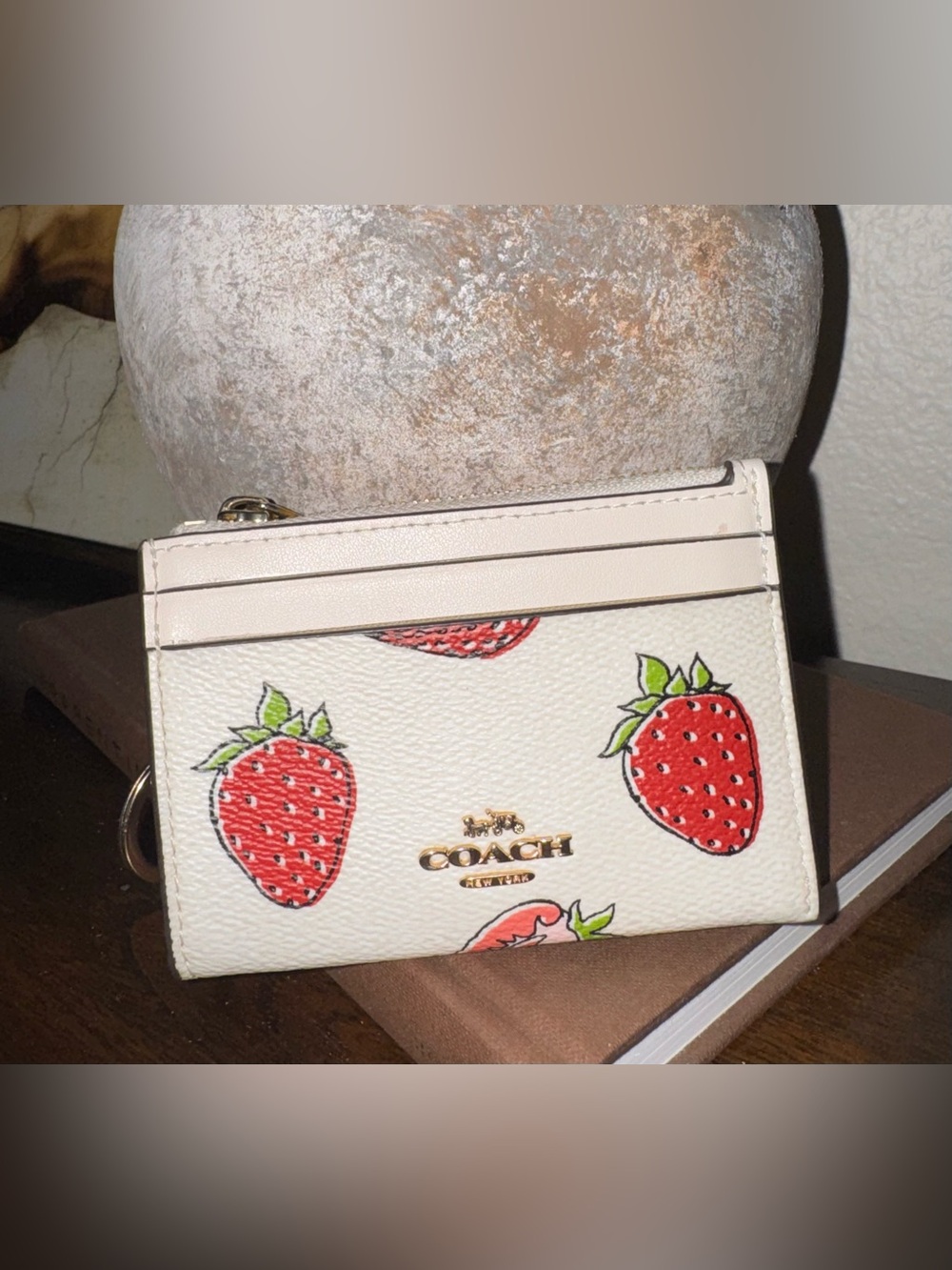 Coach Mini Skinny ID case